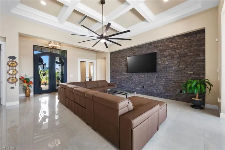 Expansive Living Space with Soaring 12-Foot Ceilings