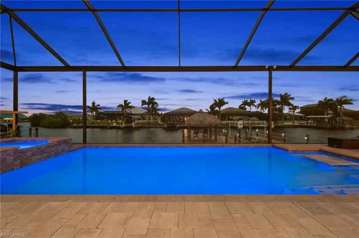 Relax in your heated pool