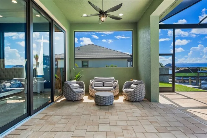 Outdoor Patio Space