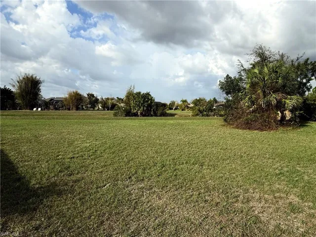 View of green lawn