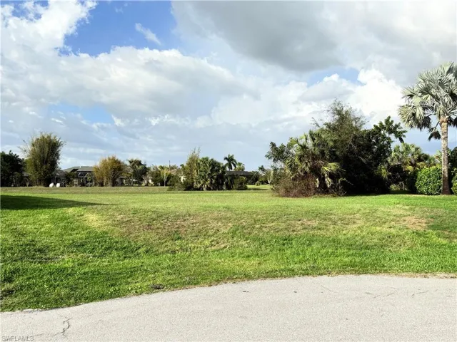 View of green lawn