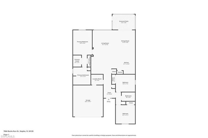 View of room layout