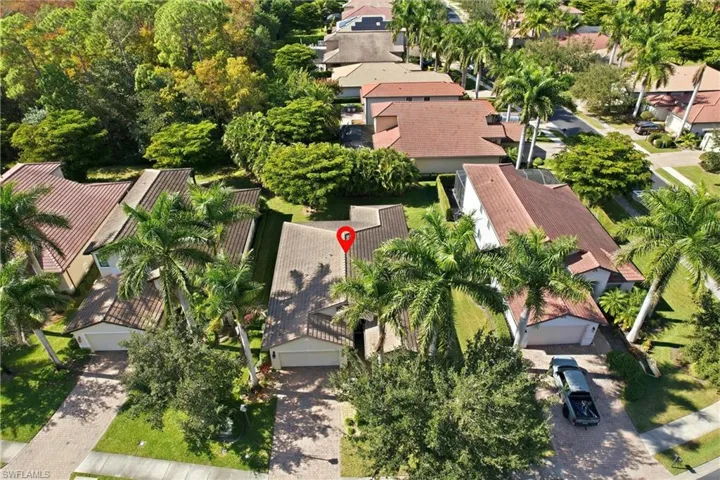 View of property location with nearby suburban area