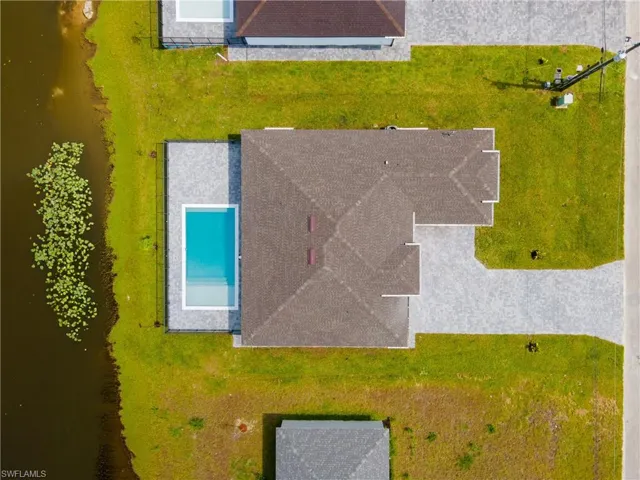 View of birds eye view of property
