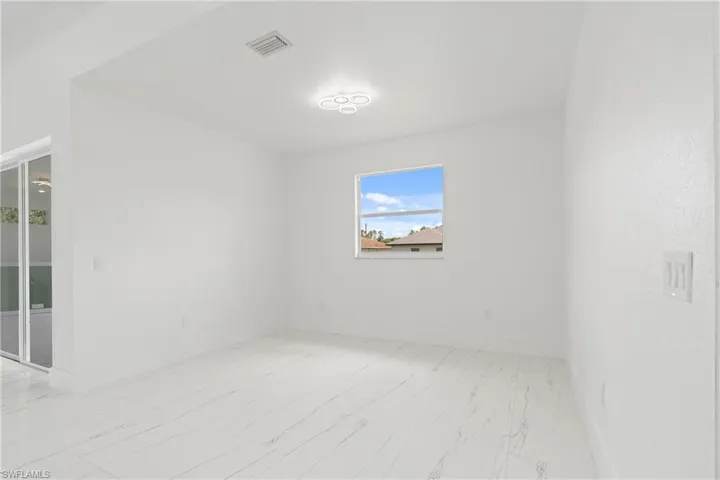 View of unfurnished room