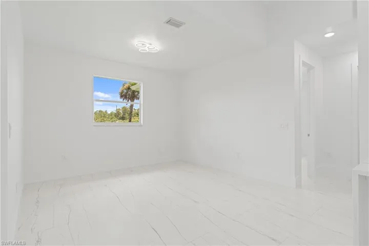 View of empty room