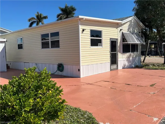 Front of the house