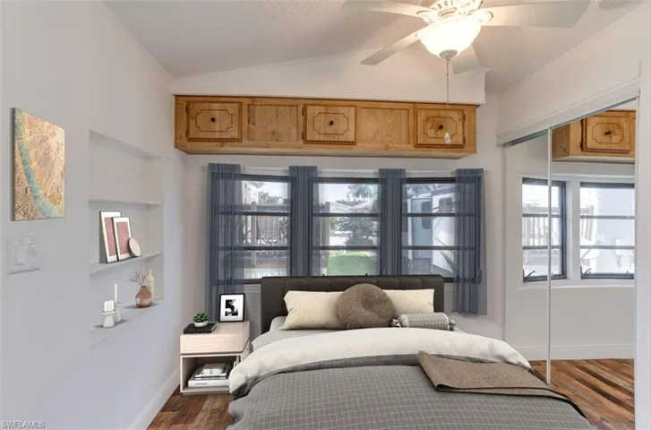 Virtually Staged-Primary Bedroom