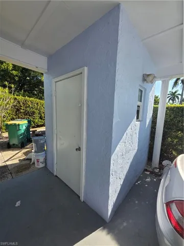 Extra storage room