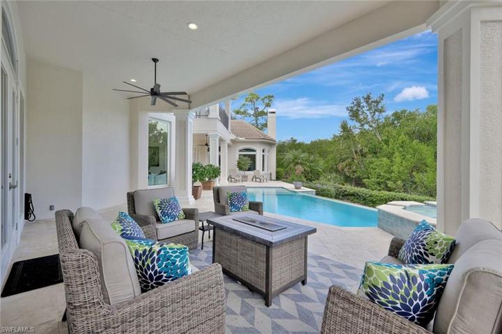 Ample Seating and Lounging Areas Poolside