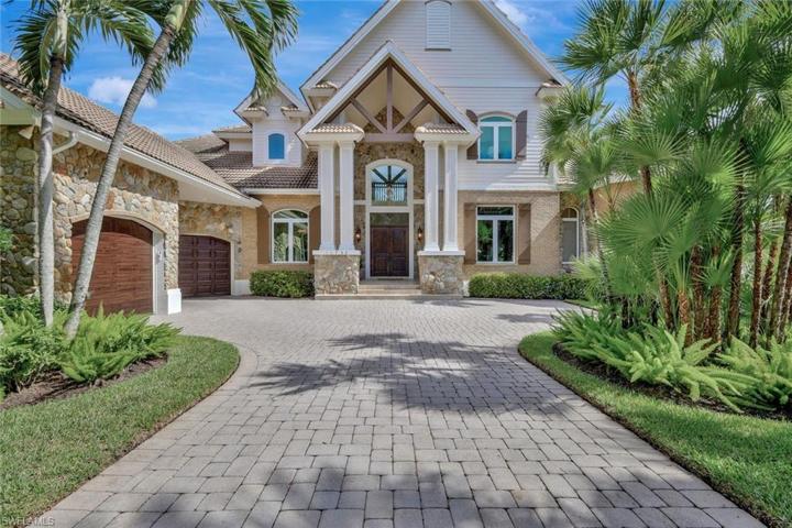 French Country Design Includes Stone & Brick Detail