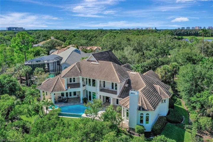 A Significant Club Estate Just Minutes to Vanderbilt Beach