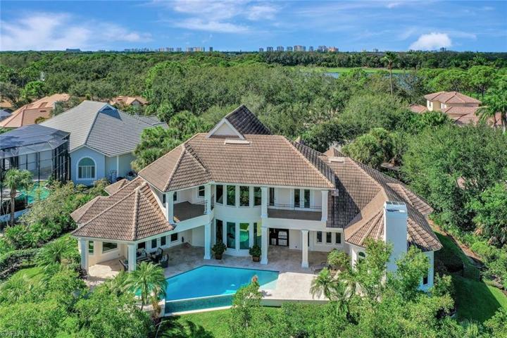 Coveted Custom Manor in Collier's Reserve Country Club