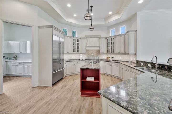 Laundry Room Conveniently Located Off Kitchen
