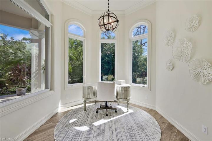 Retreat off Owner's Bedroom w. Private Preserve Views