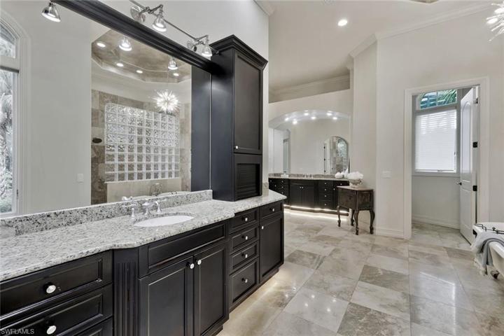 Dual Vanities