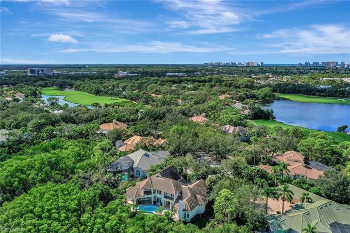 Low Density Single-Family Estate Living at Collier's Reserve