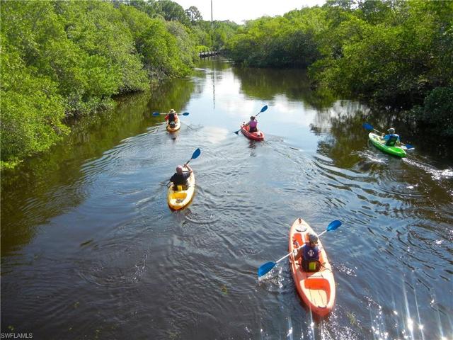 Kayaking at Collier's Reserve CC