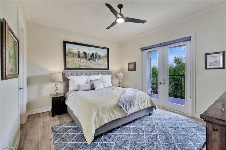 VIP Suite w/ Walk-In Closet & French Doors to Balcony