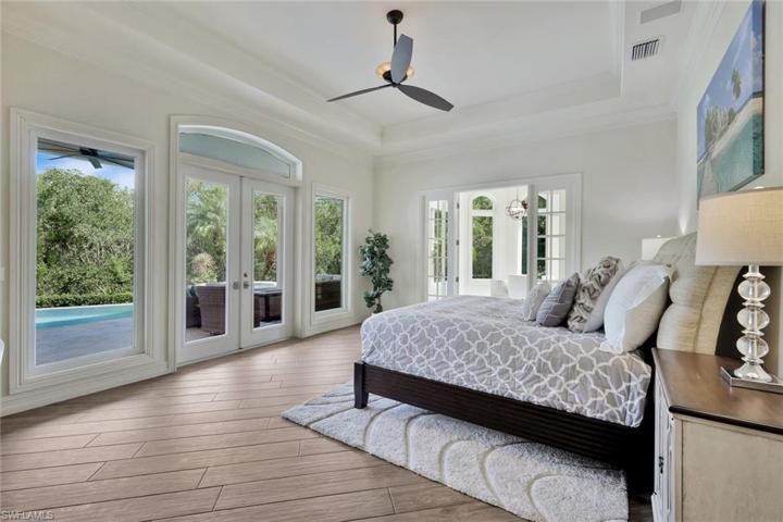 French Doors to Lanai