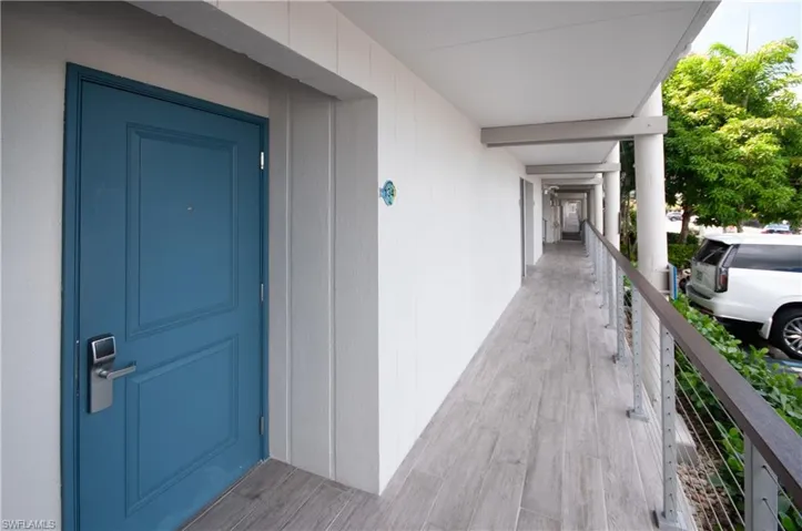 Unit Front Door