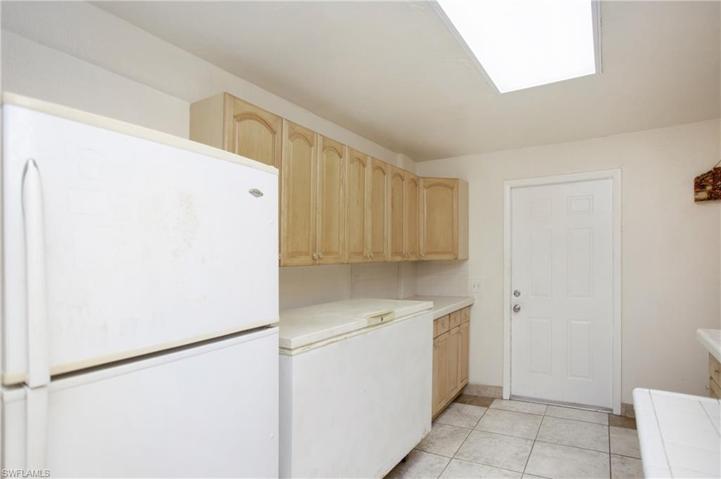Kitchen Area to Bathroom & Garage