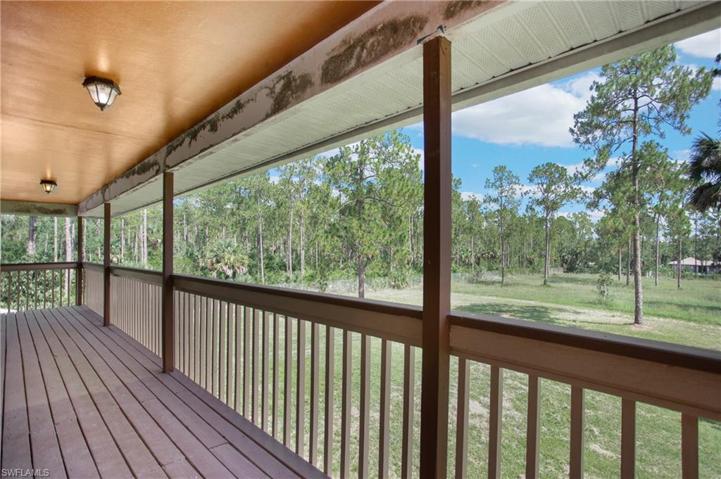 Balcony off Sliding Doors