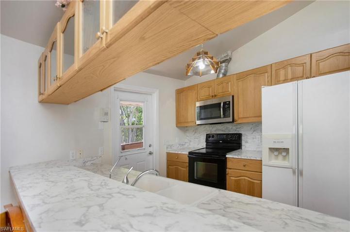 View into Kitchen