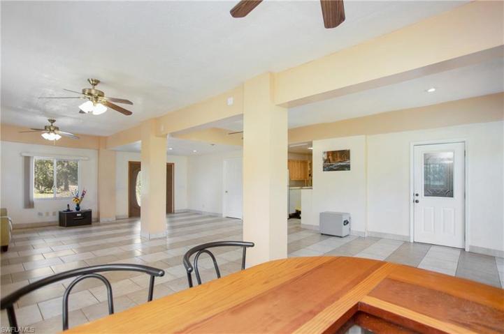 View to Bedroom/Office and Kitchen Area
