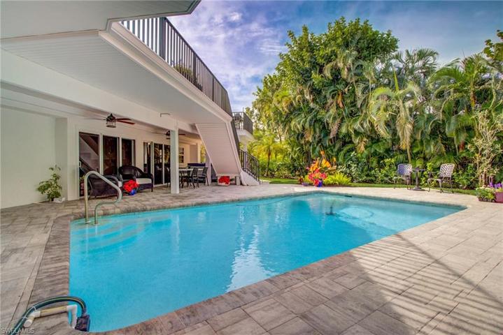 Covered Pool Patio