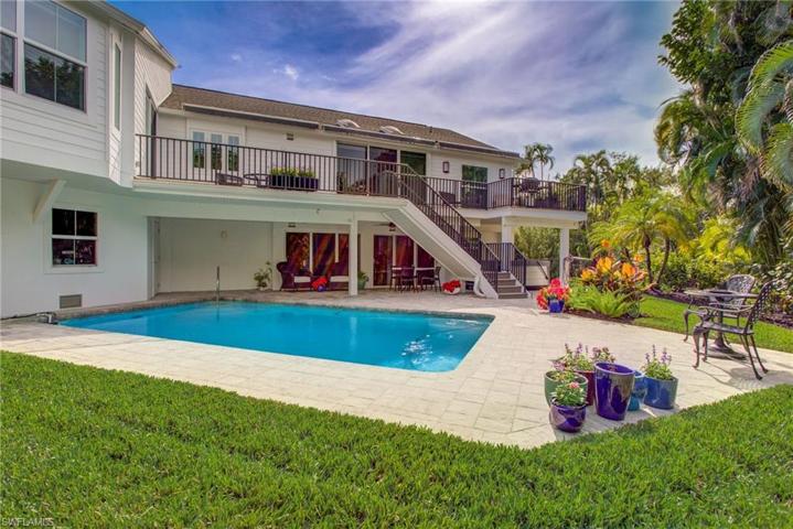 Back Exterior Pool Patio