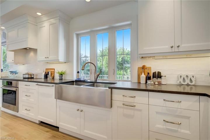 White Custom Cabinets