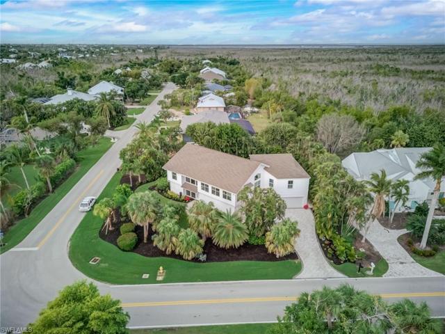 Aerial View House
