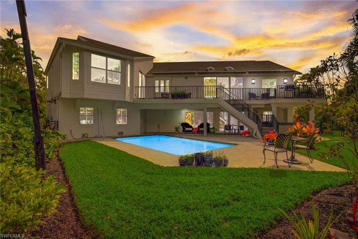 Back Exterior Twilight