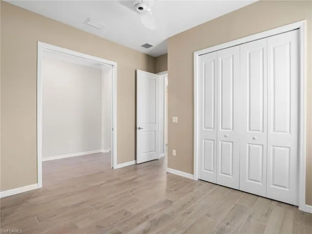 Office/den with pocket-doors.