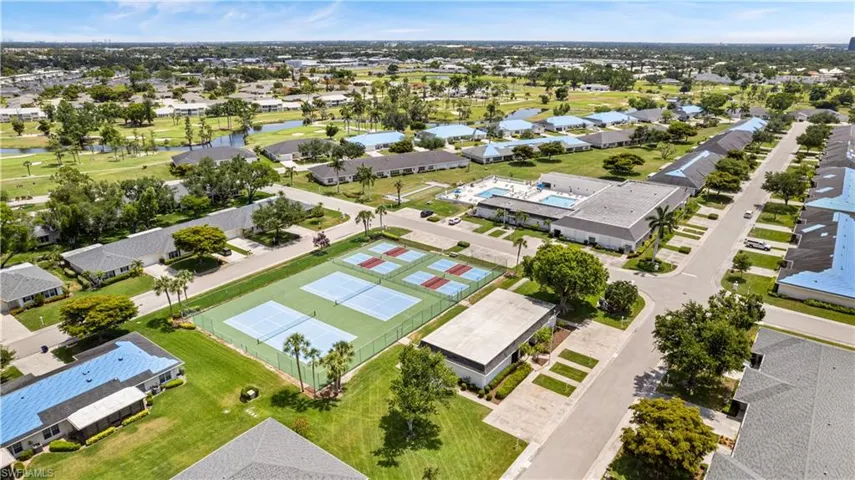View of birds eye view of property