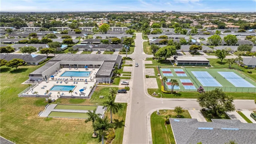 View of aerial view