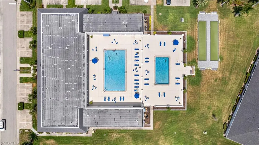 View of birds eye view of property