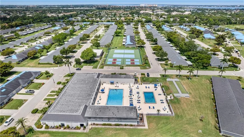 View of aerial view