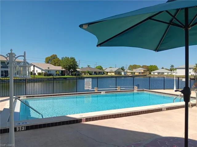 Pool Seating Area