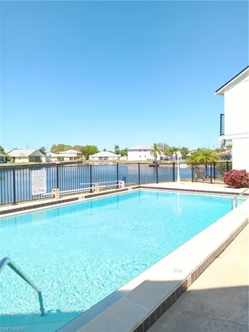 Pool and Canal View