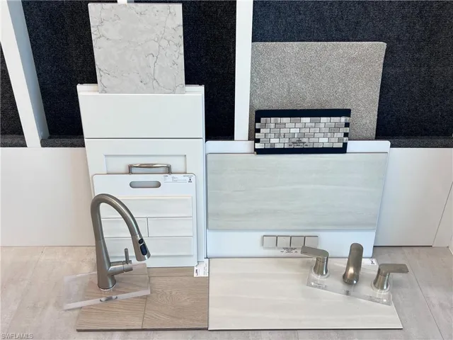 Kitchen design selections