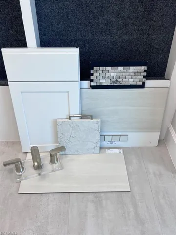 Bathroom design selections