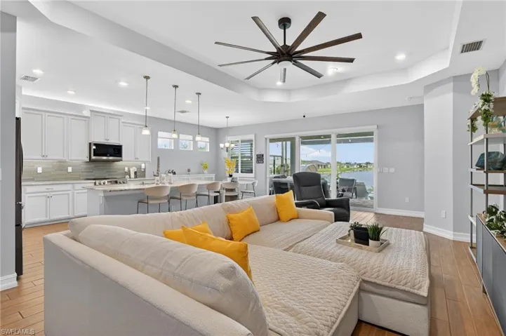 Open Floor Plan