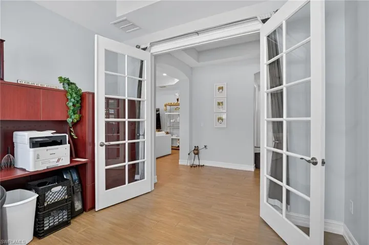 French Doors Office