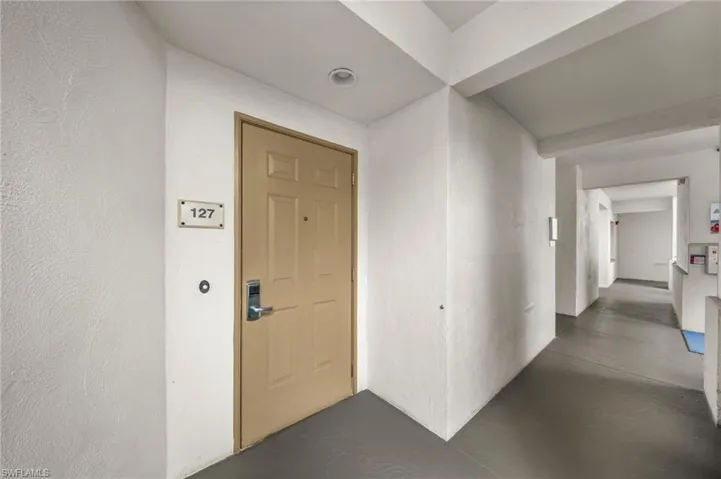 Property entrance
