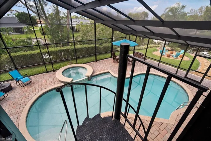 Master entry to pool