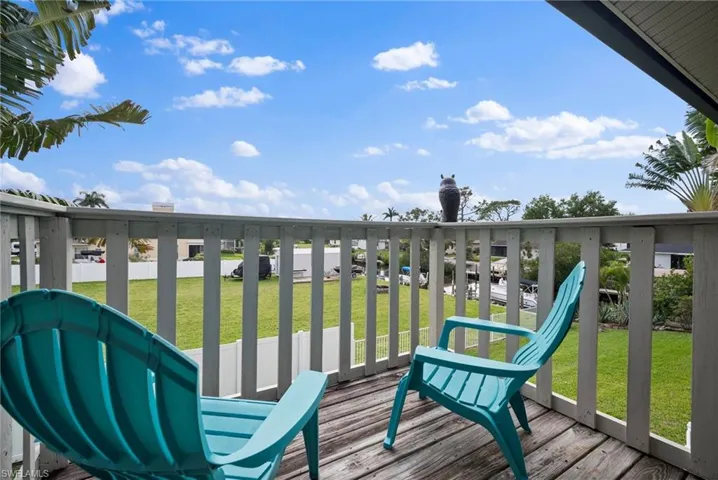 Master balcony