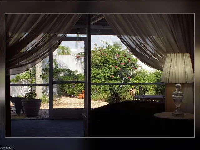 Sunroom with plenty of natural light
