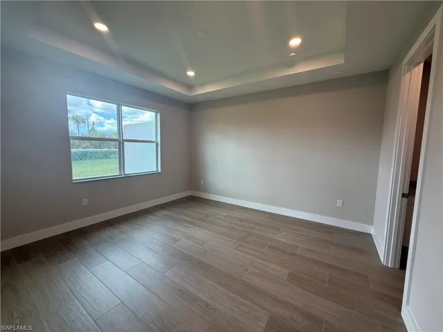 Primary bedroom suite